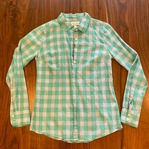 J. Crew Womens Perfect Button Down